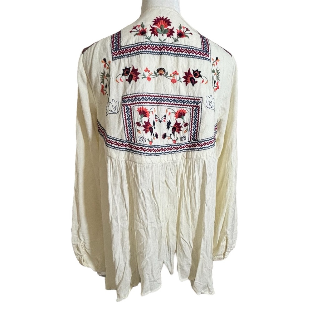 O’NEILL Felicia Embroidered Cardigan Size Large - Picture 9 of 10